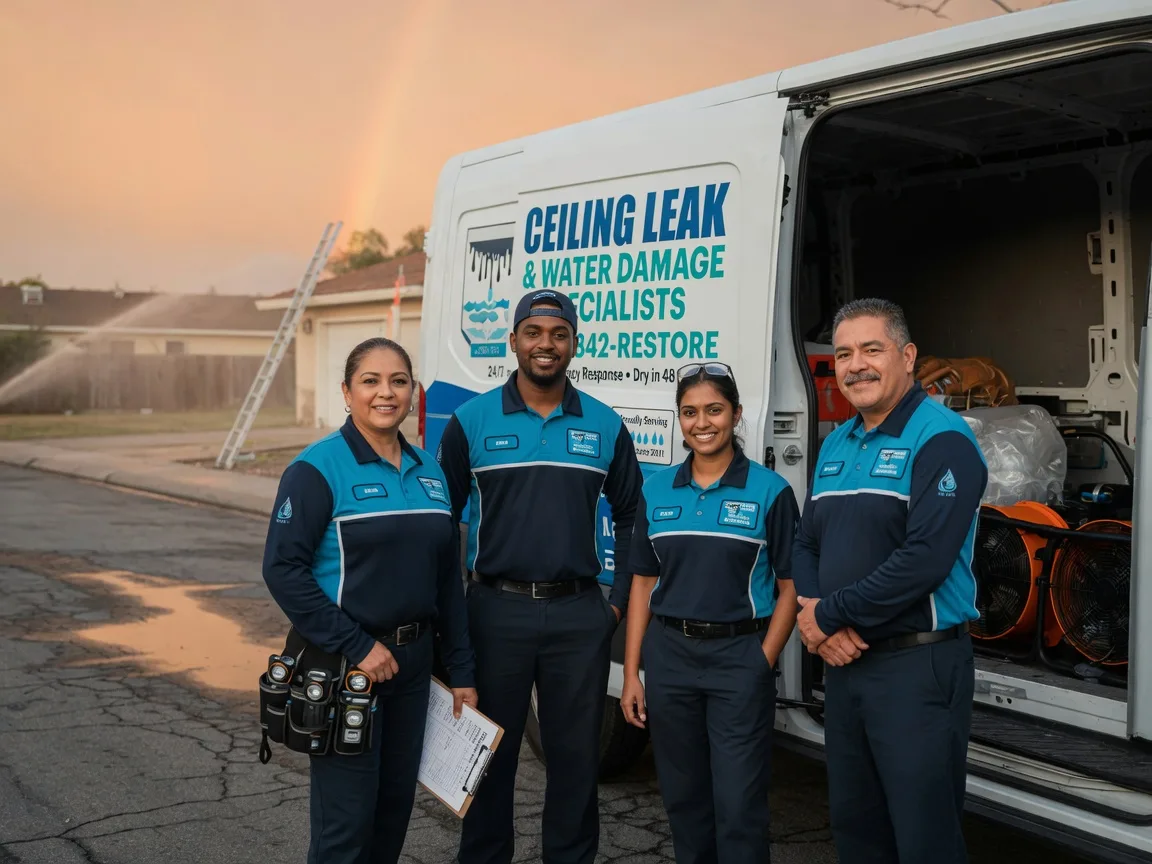 Ceiling Leak Cleanup company in Kenton, OH
