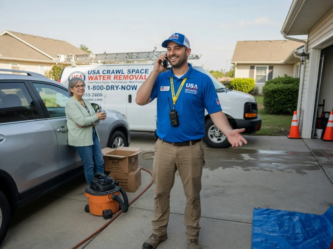 Crawl Space Water Removal Kenton, OH FAQs